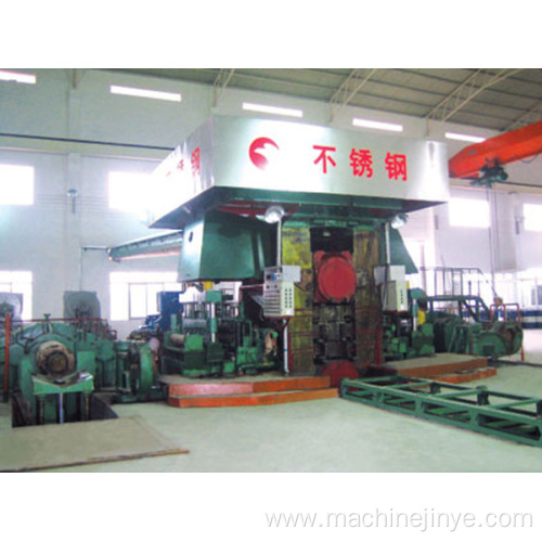 STS AGC Reversible Cold Rolling Mill
